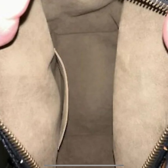 Louis Vuitton black noir multicolor speedy 30 Takashi Murakami 💯 % authentic - Picture 11 of 16